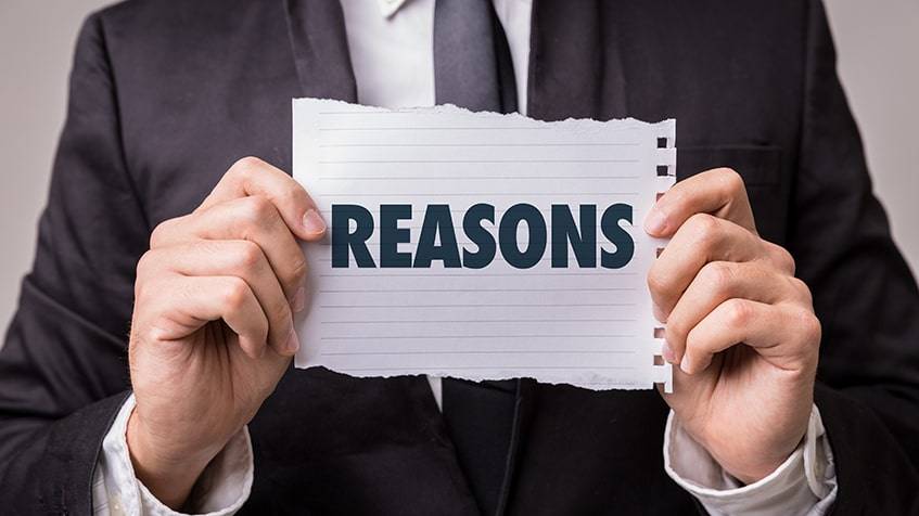6 Reasons