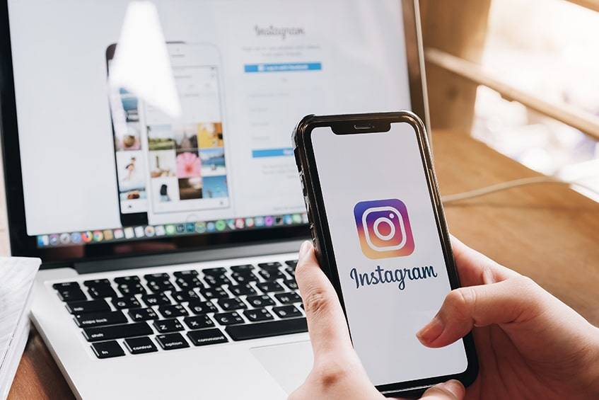 IG Searches on Desktop