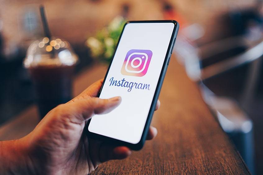 IG Searches on Mobile