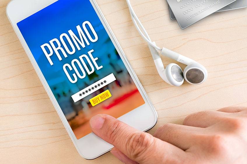 Sale or Promo Codes