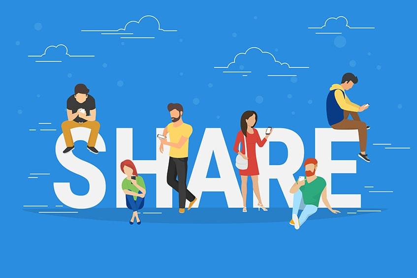 Share a Public Event