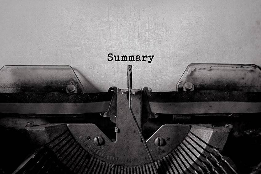 Summary Template