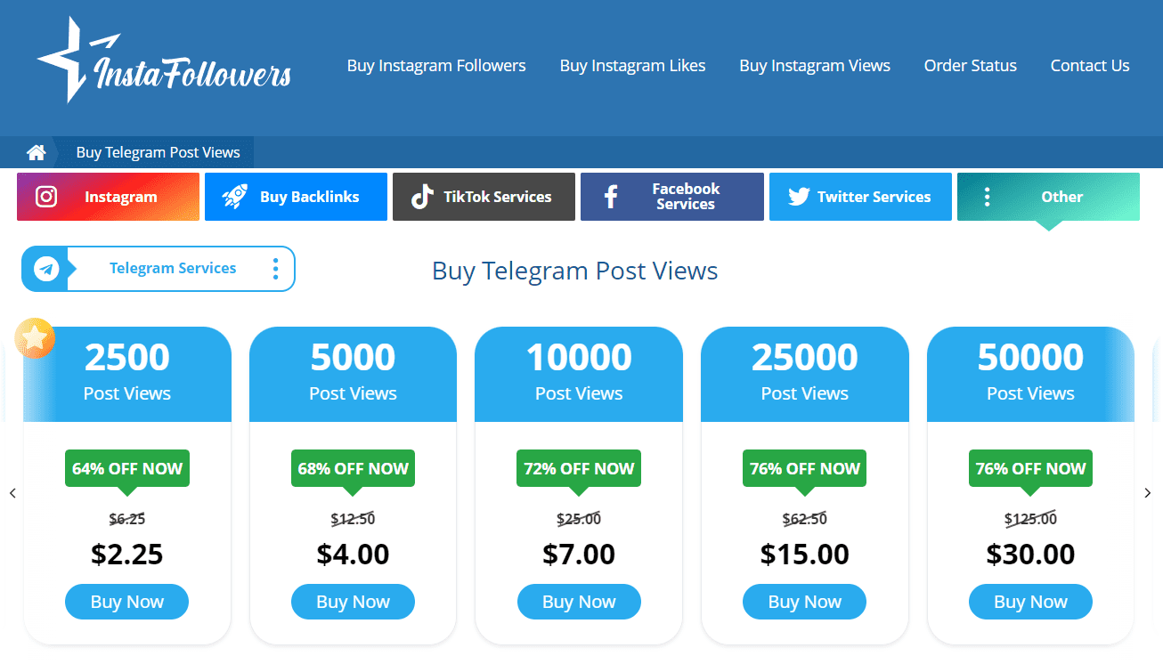#4 InstaFollowers